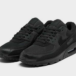 Nike Air Excee, black, low tops,